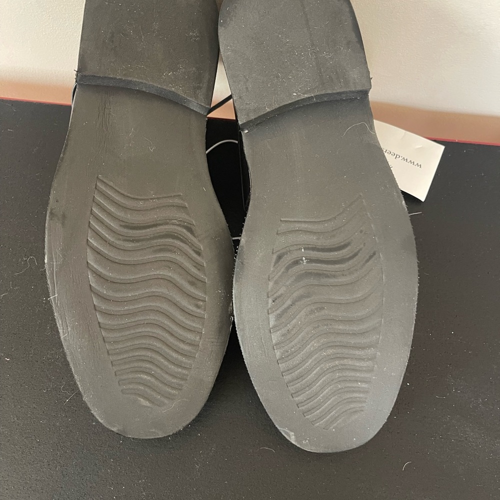 Deer Stags Comfort Shoes Black NWT New 7   Walking Dress Shoe Work Footwear - Picture 5 of 5